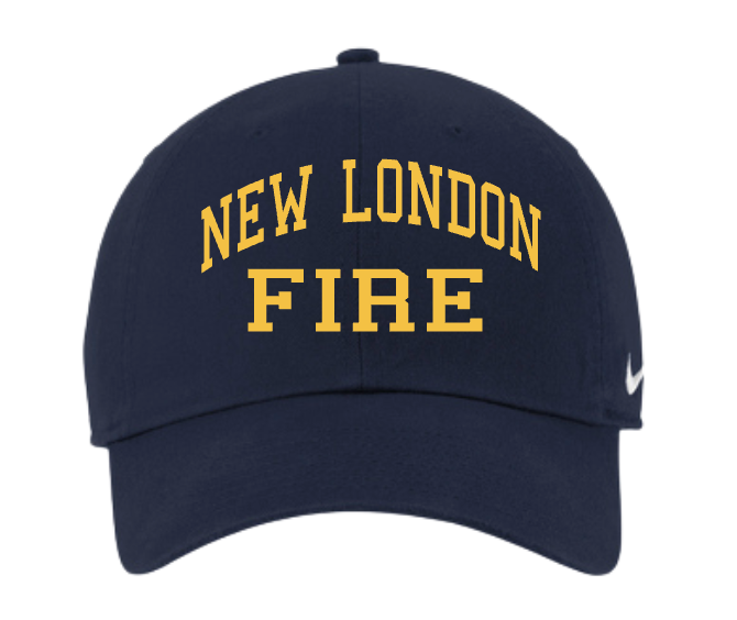 New London Fire Nike Heritage Cotton Twill Cap
