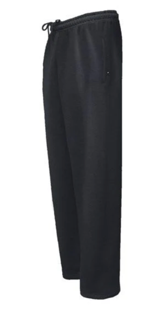 Sample Open Bottom Sweatpants