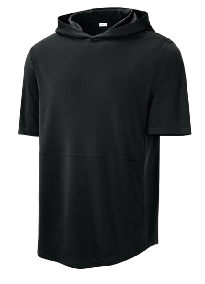 Sample Sport-Tek® Club Short Sleeve Hoodie