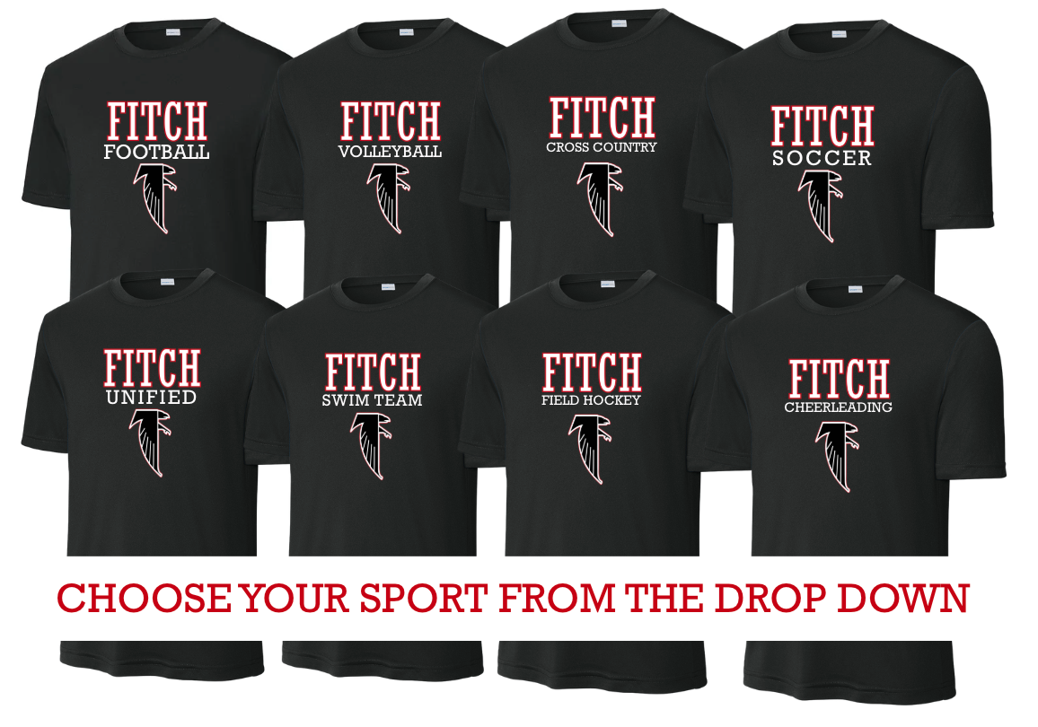 Fitch "Choose your sport" Short Sleeve Dri-FIT