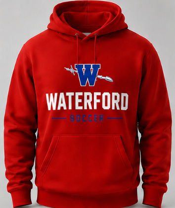 Waterford Soccer Nike Club Fleece Hooded Sweatshirt