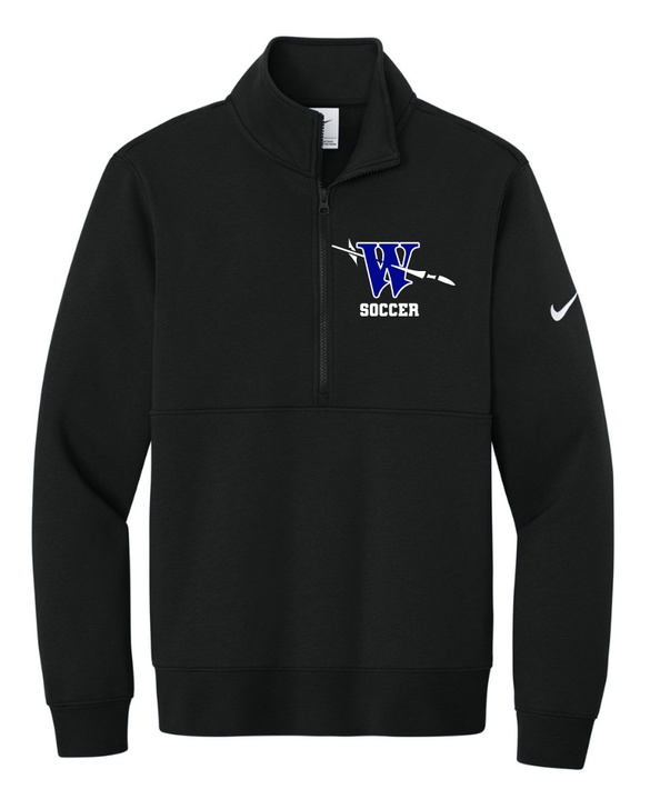 WHS Soccer Nike 1/4 Zip