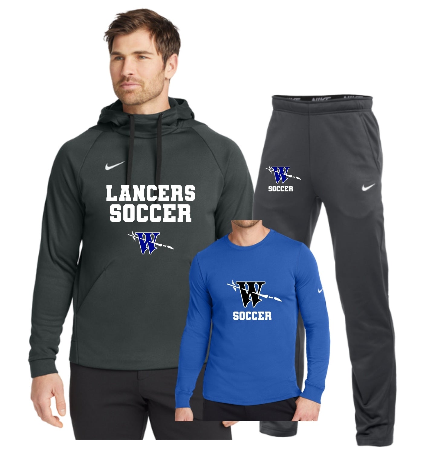Waterford Boys Soccer Warm up Set