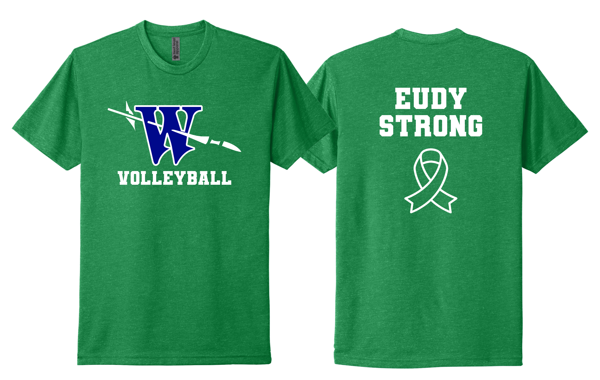 EUDY STRONG TEE
