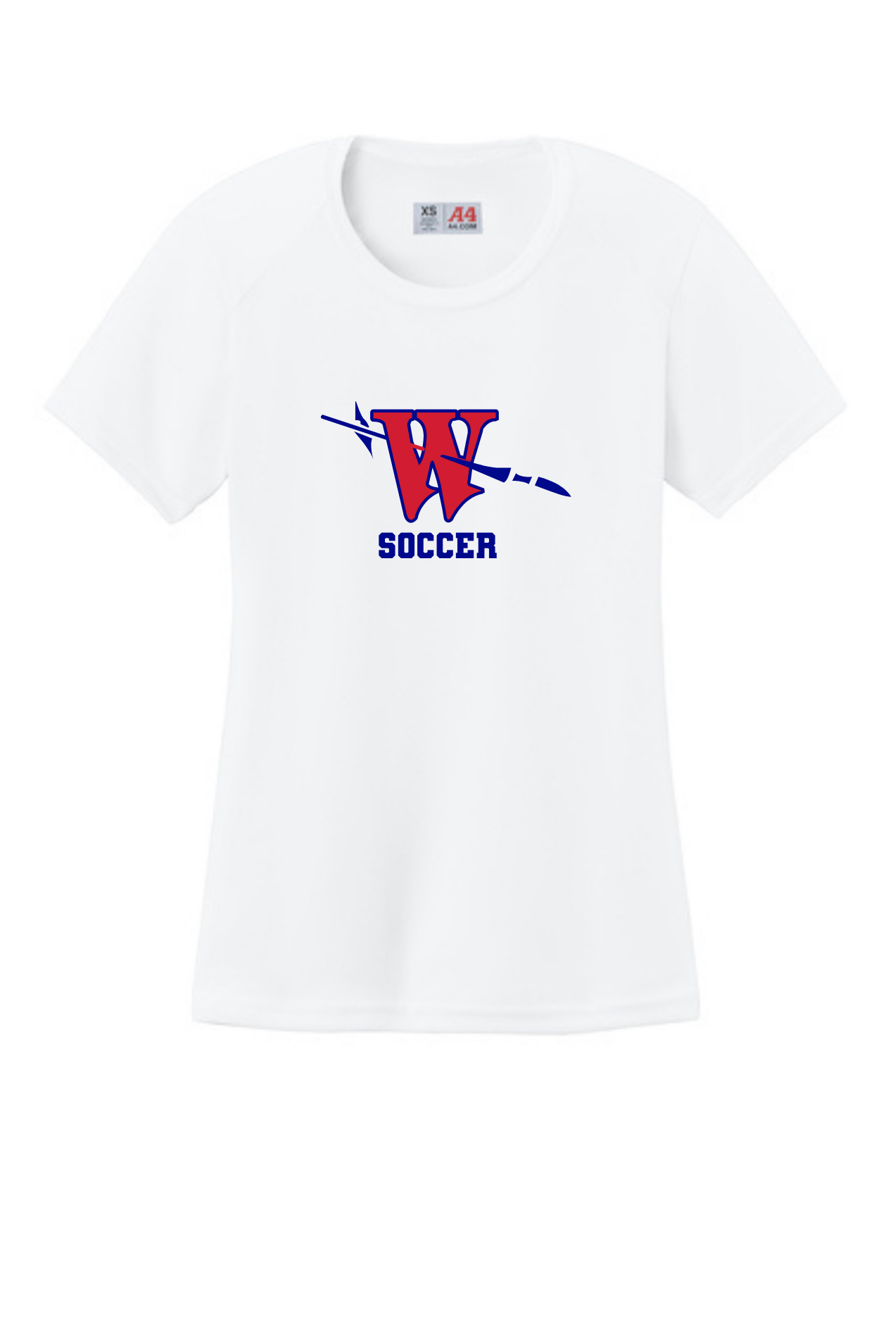 Women's White Dri-fit