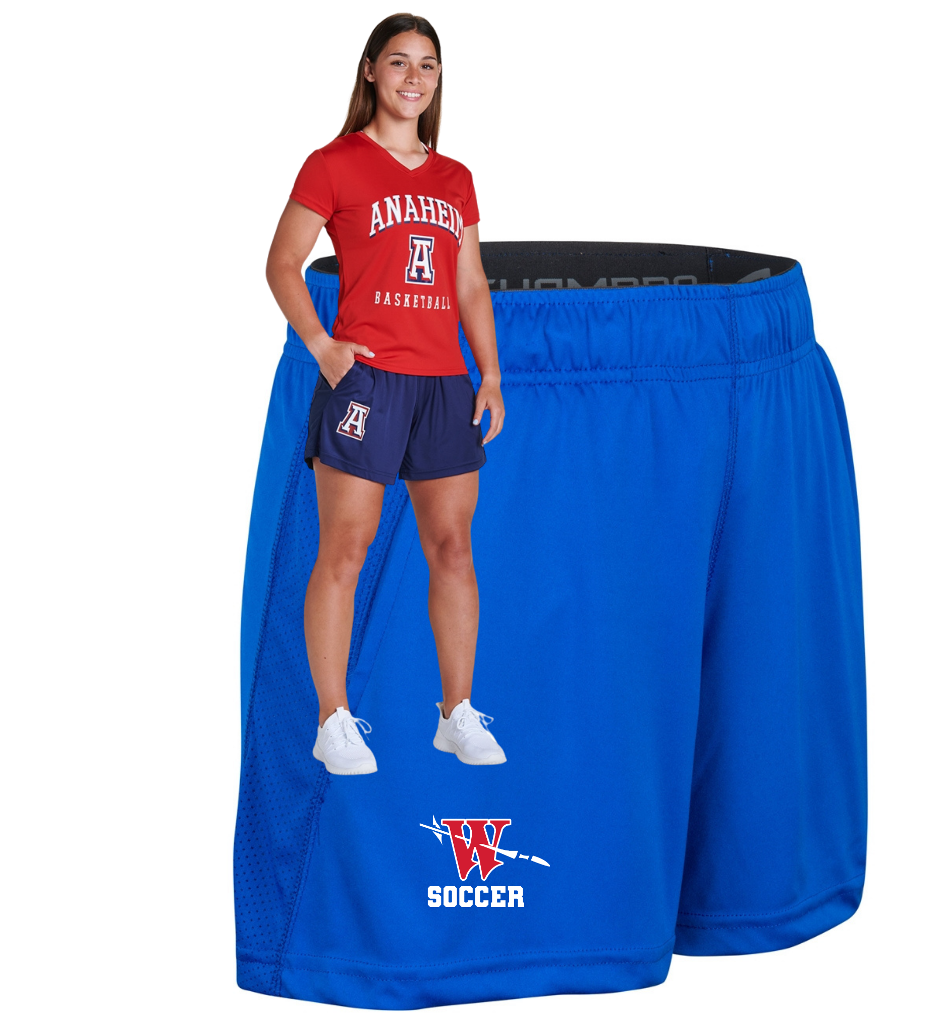 Women's Soccer shorts