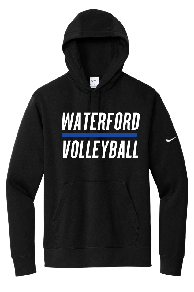Waterford VOLLEYBALL  Black NIKE Hoodie