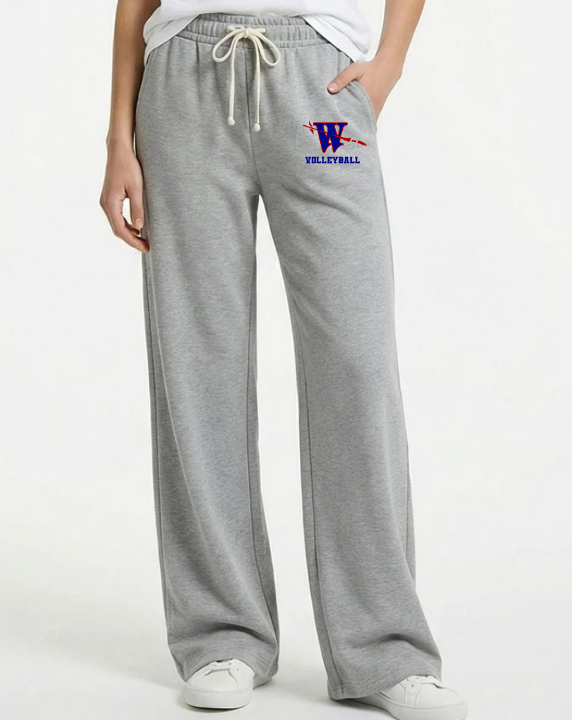 Women's Wide Leg Waterford VOLLEYBALL Sweatpants