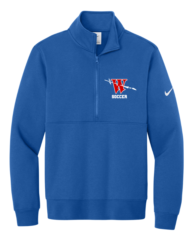 WHS Soccer Nike 1/4 Zip
