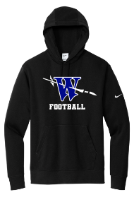 WTFD Football Nike Club Fleece Hoodie