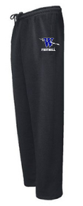WTFD Football Open Bottom Sweats