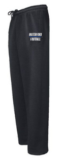 WATERFORD Football Open Botton Sweats
