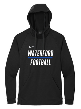 WATERFORD Football Nike Therma-fit Hoodie