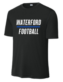 WATERFORD Football Short Sleeve Dri-fit tee