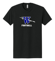 WTFD Football Next Level Premium Tee