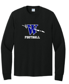 WTFD Football Long Sleeve Cotton Tee