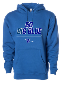 BIG BLUE Football Heavyweight Hoodie