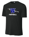 WTFD Football Short Sleeve Dri-fit tee