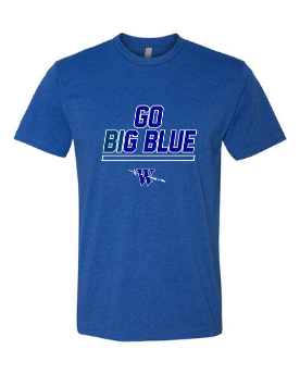 BIG BLUE Next Level Premium Tee
