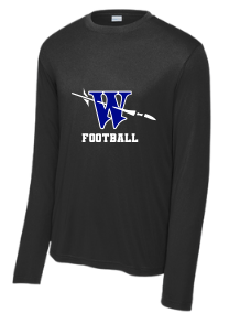 WTFD Football Long Sleeve Dri-fit tee