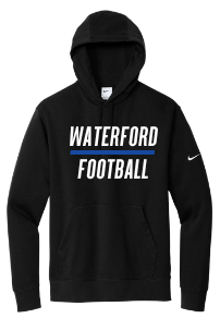 WATERFORD Football Nike Club Fleece Hoodie