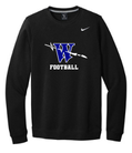WTFD Football Nike Club Fleece Crew