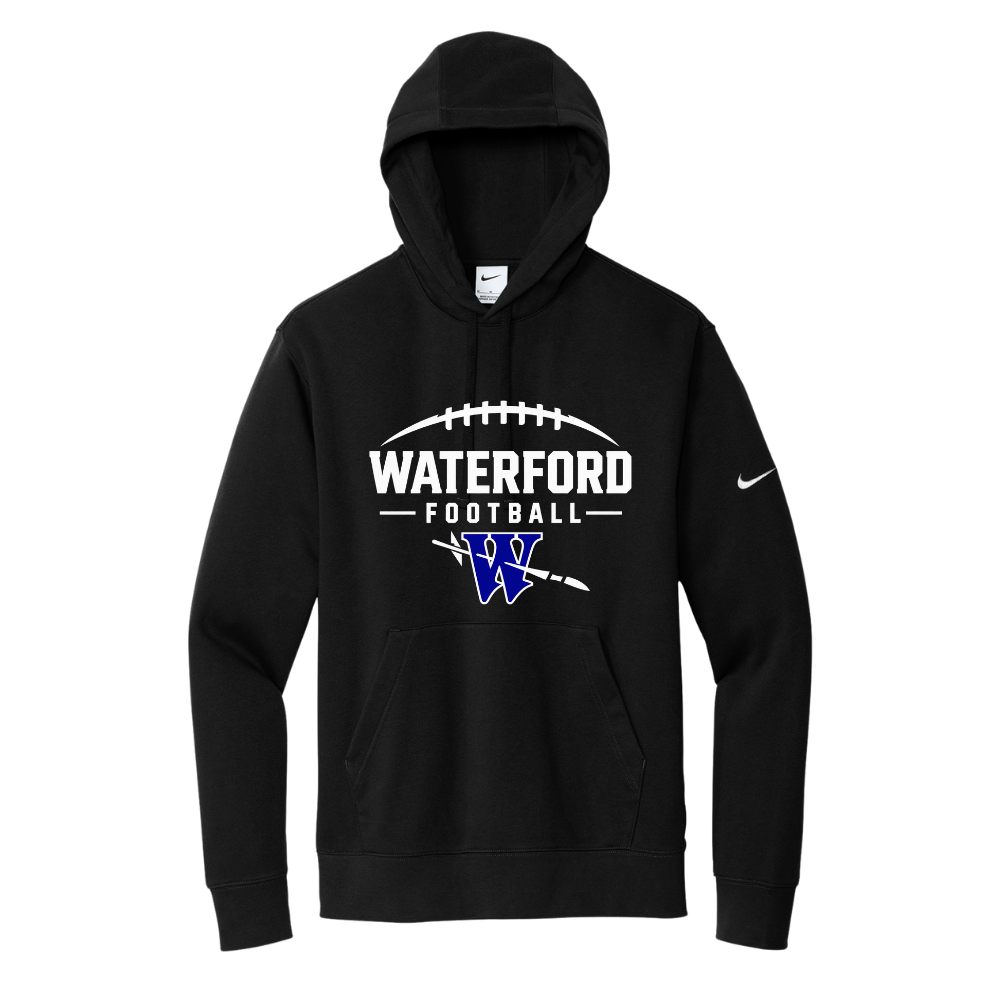 Waterford Football Black Nike Club Fleece Hoodie