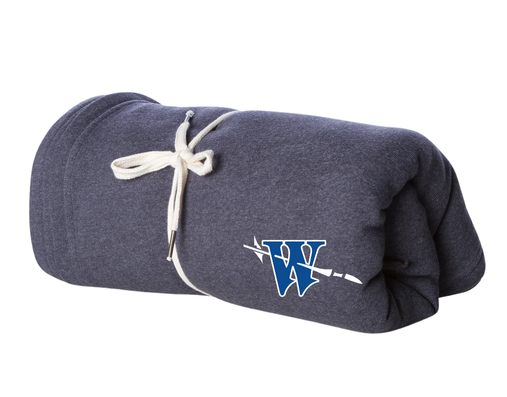Embroidered Waterford Blanket