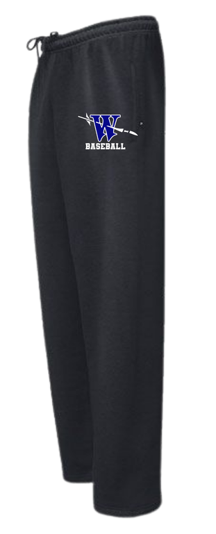Waterford Baseball Open Bottom Sweatpants