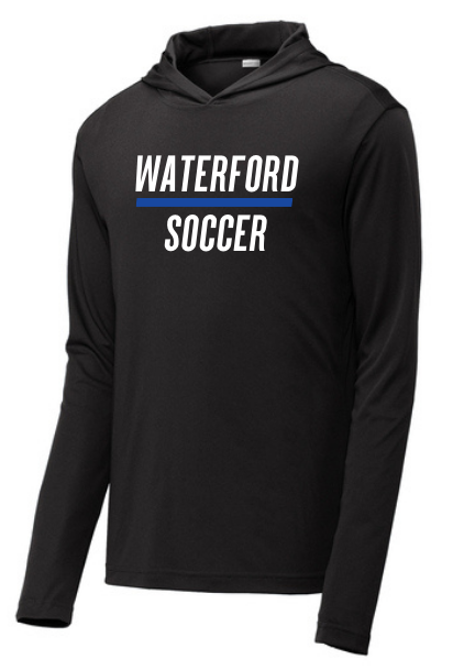 Waterford Soccer Dri-fit Hooded Tee