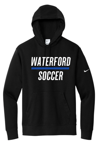 Waterford Soccer Nike Club Fleece Hooded Sweatshirt