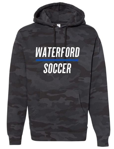 Waterford Soccer Camo Heavyweight Hooded Sweatshirt