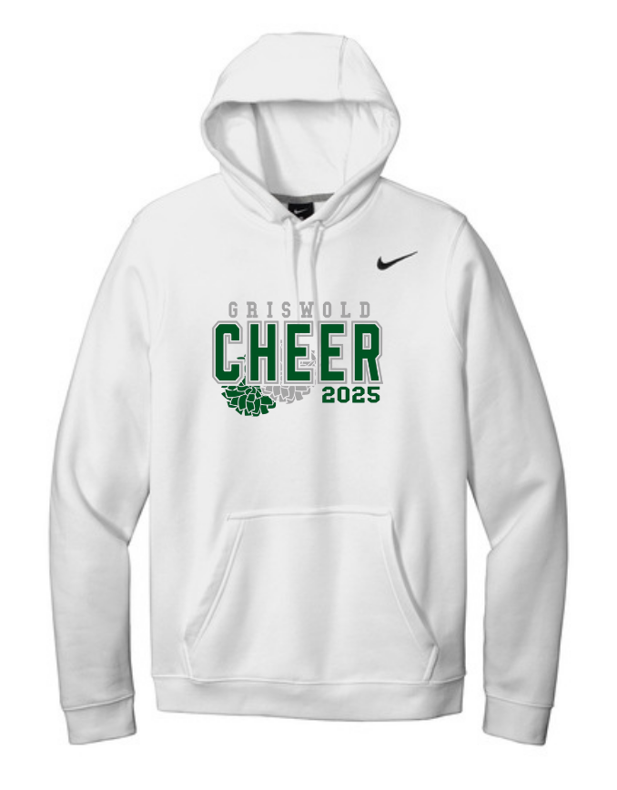 Griswold Cheer Nike Club Hooded Sweatshirt