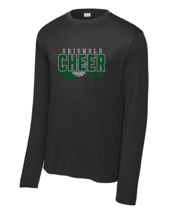 Griswold Cheer Drifit Long Sleeve Shirt
