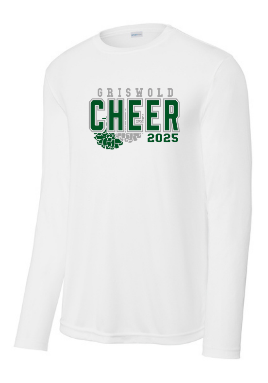 Griswold Cheer Drifit Long Sleeve Shirt