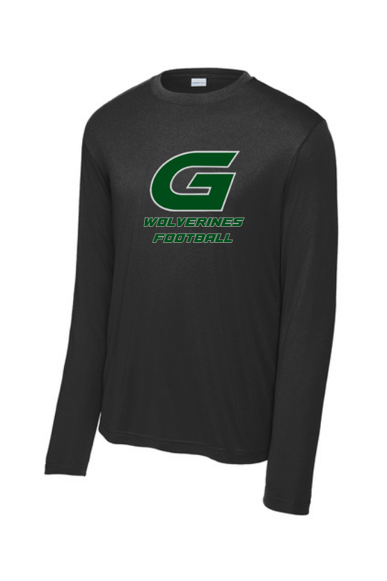 Griswold Football Drifit Long Sleeve Shirt