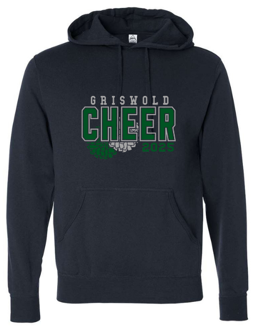 Griswold Cheer Heavyweight Hooded Sweatshirt