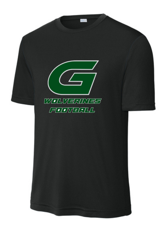 Griswold Football Drifit Tshirt