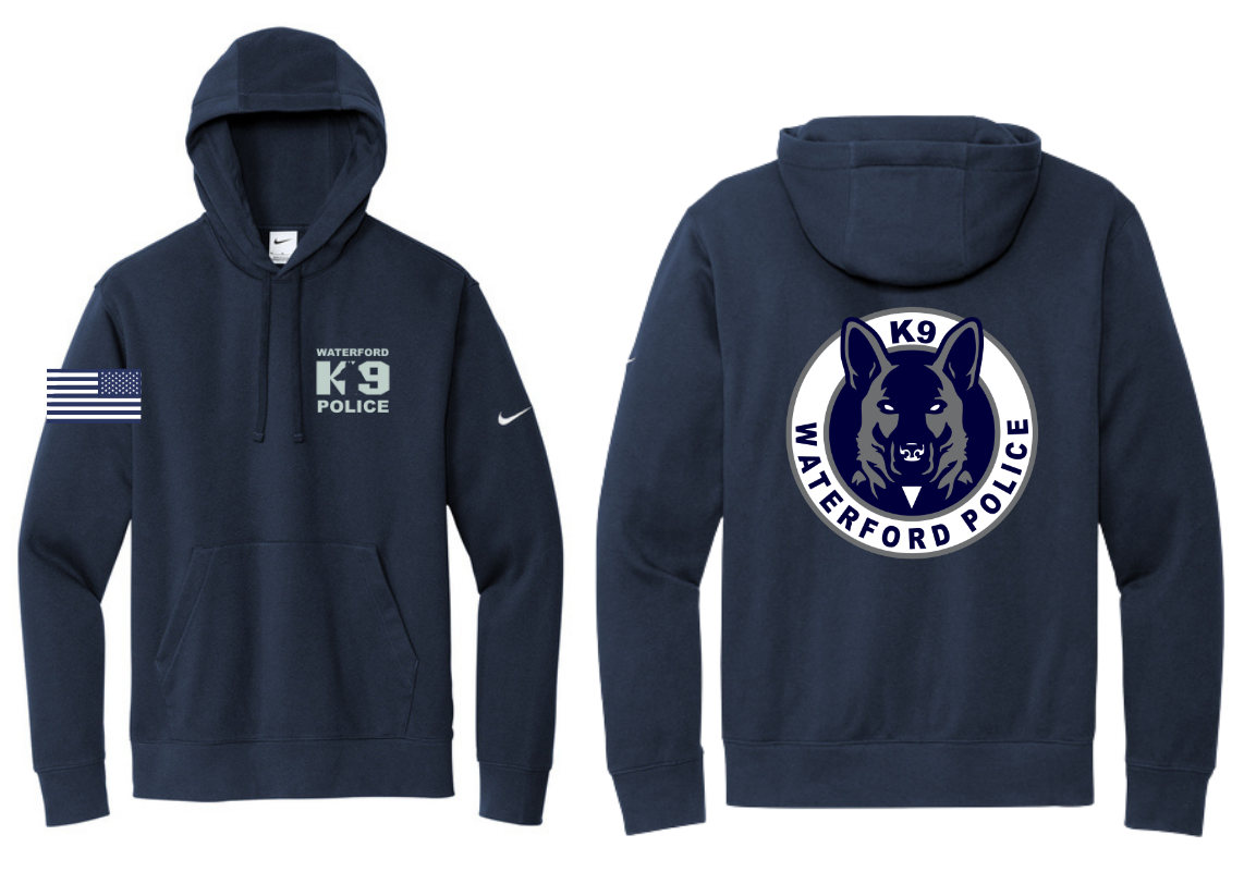 Waterford K-9 Nike Club Fleece Hoodie