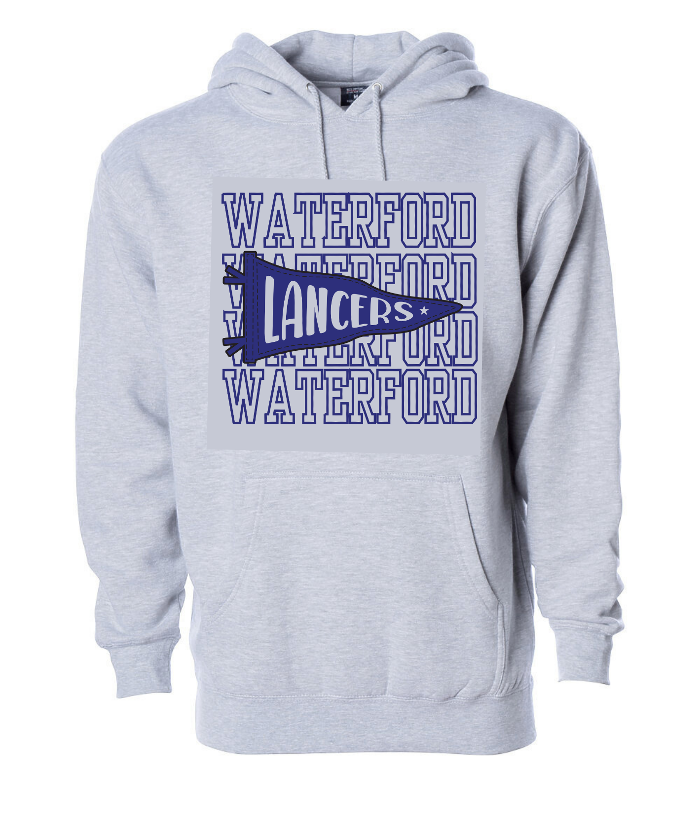 Lancers Pennant Heavyweight Hoodie