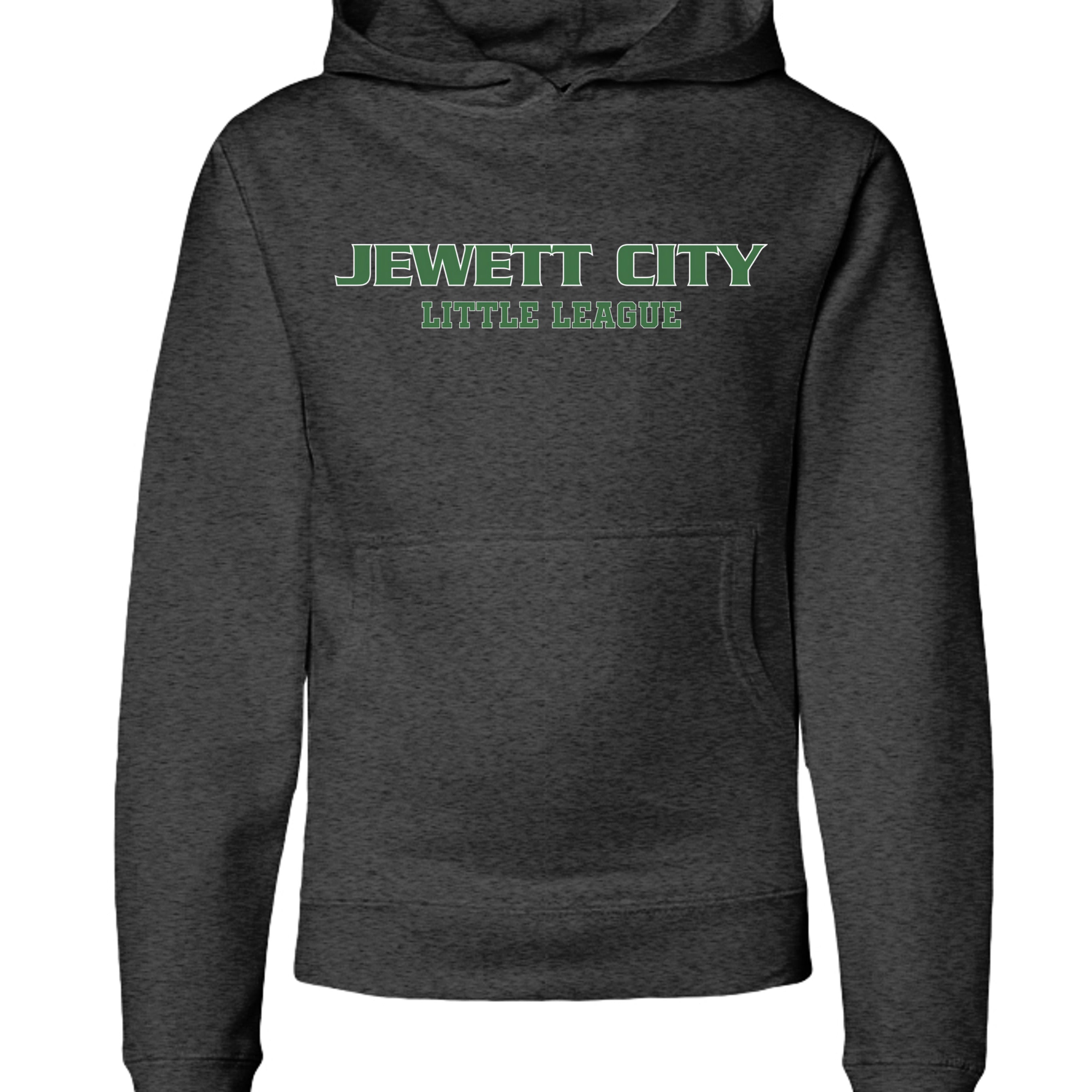 Charcoal Heather - SS4001Y - FRONT