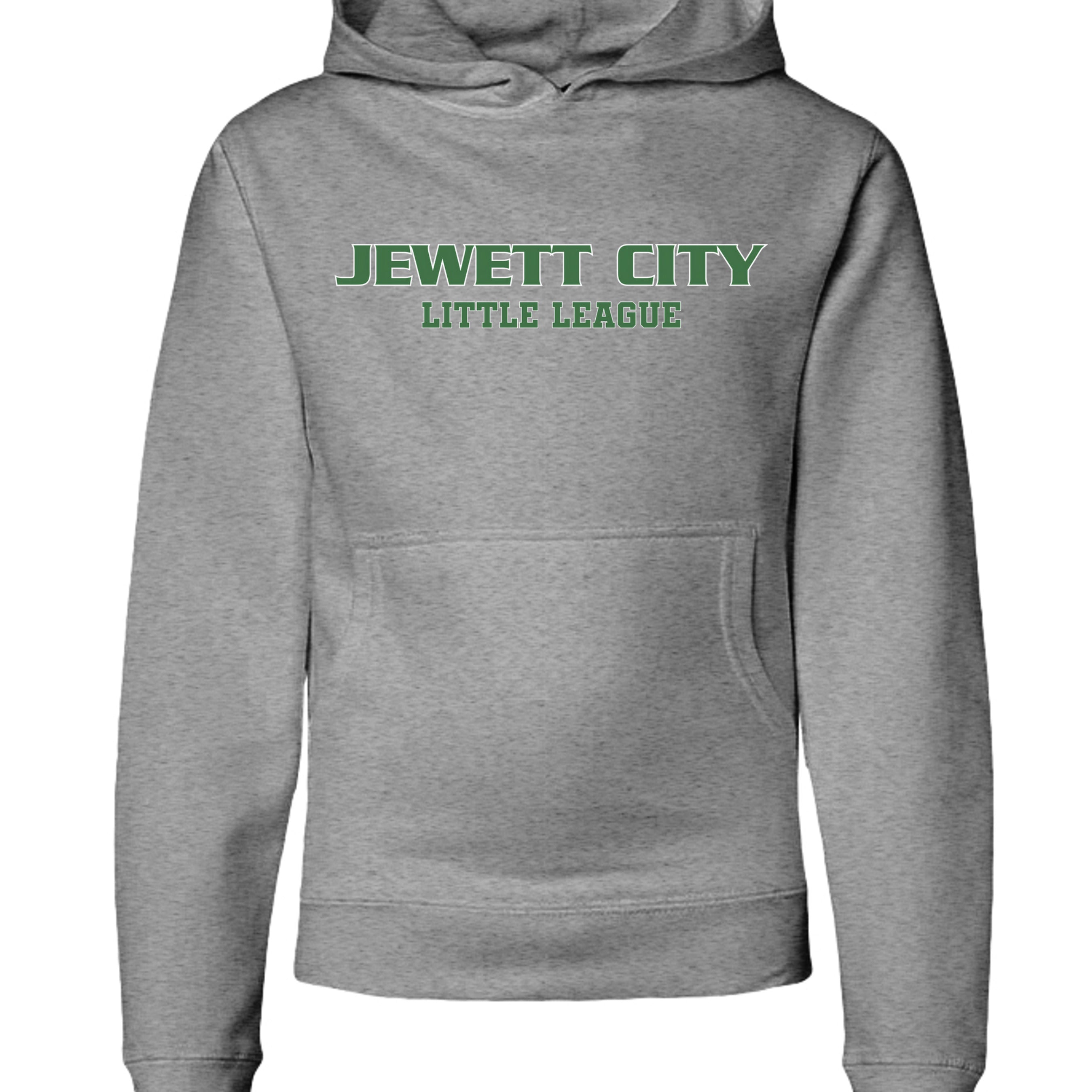 Grey Heather - SS4001Y - FRONT