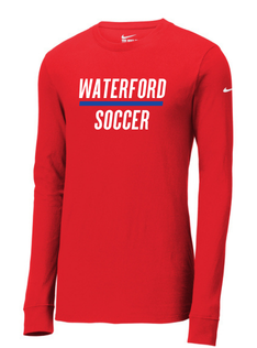 Waterford Soccer Nike Dri-Fit Long Sleeve Tee