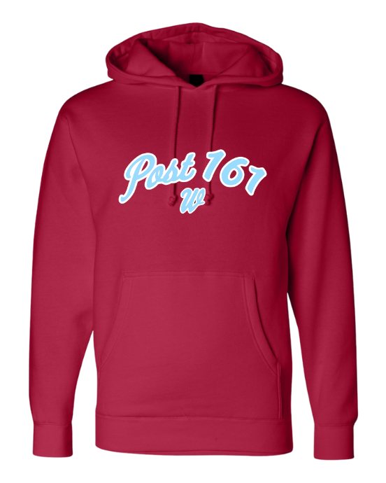 Post 161 Heavyweight Hooded Sweatshirt