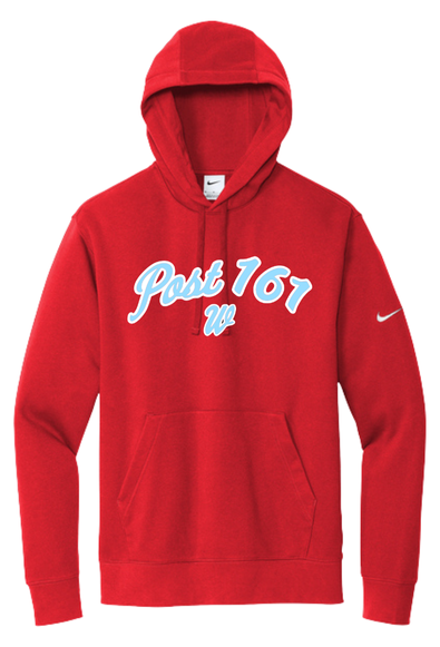 Post 161 Nike Club Fleece Hooded Sweatshirt