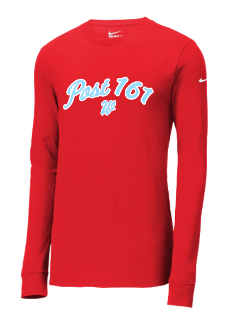 Post 161 Nike Dri-Fit Long Sleeve Tee