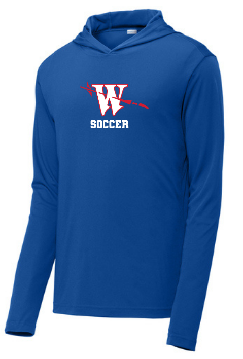 Waterford Soccer Dri-fit Hooded Tee