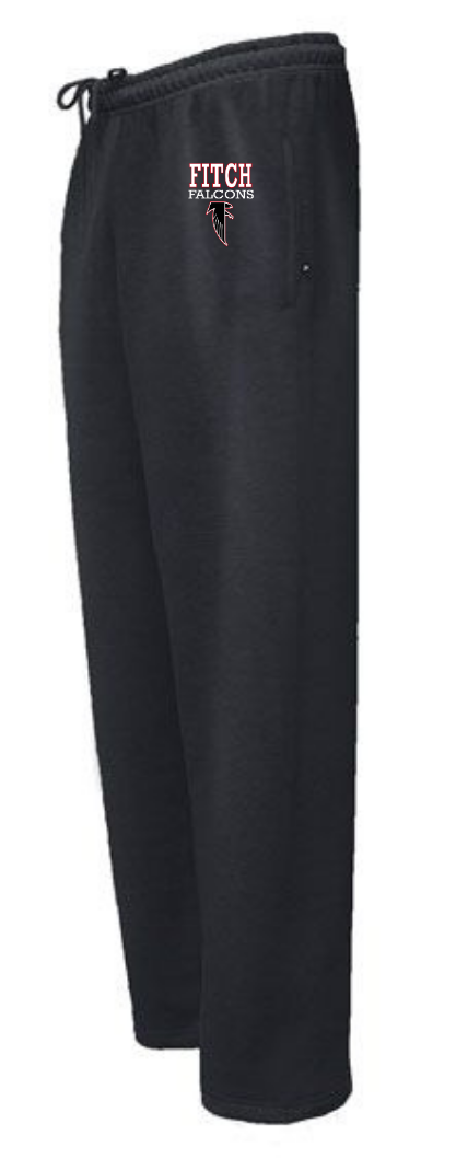 Fitch Falcons Open Bottom Sweatpants
