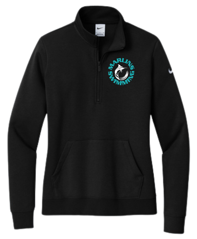 Marlins Swimming Nike Club 1/4 Zip