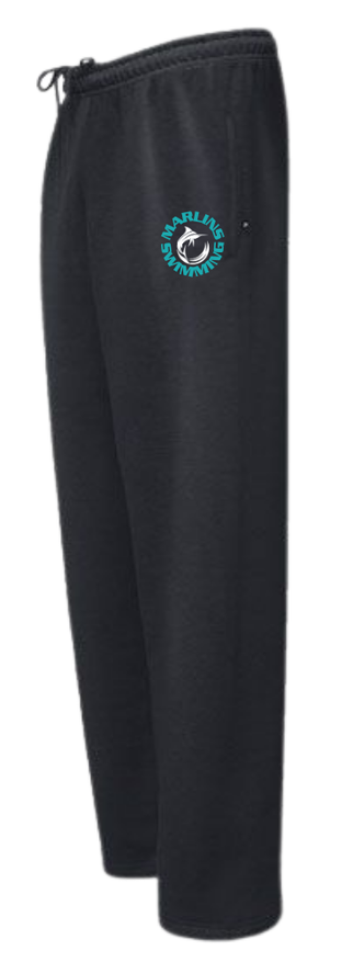 Marlins Swimming Open Bottom Sweats